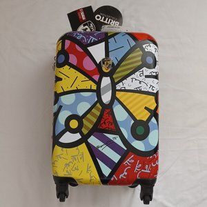 Heys Britto Collection Butterfly Carry-on Luggage
